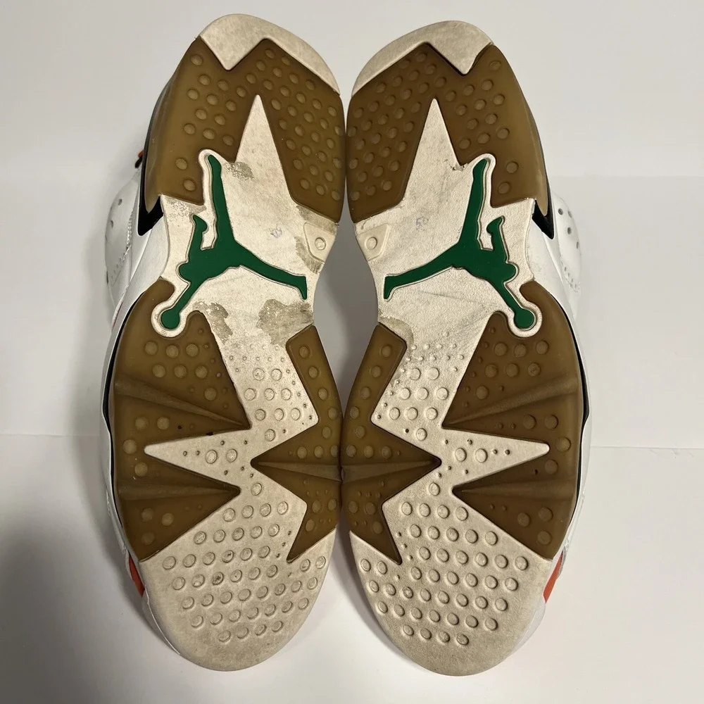 Air Jordan 6 Retro Gatorade Size 10.5 Basketball Shoe